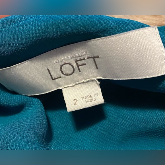 ANN TAYLOR LOFT size 2 maxi dress - Picture 7 of 7